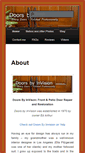 Mobile Screenshot of doorsbyinvision.com